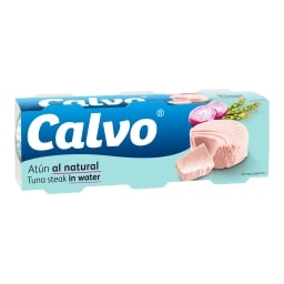 Calvo Tuňák ve vlastní šťávě