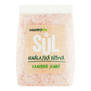 Himalájská sůl růžová