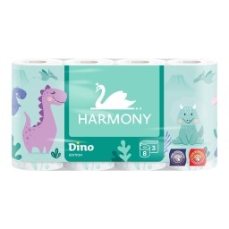 Harmony Dino toaletní papír