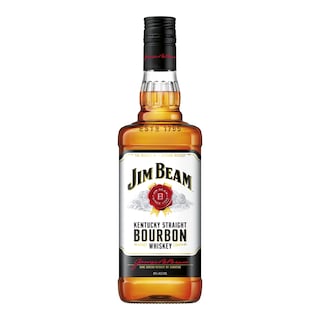 Jim Beam White Bourbon Whiskey 40%