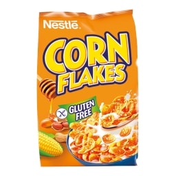Nestlé Cornflakes med a arašídy