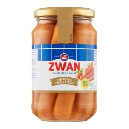 Zwan Vepřové párky hotdogs