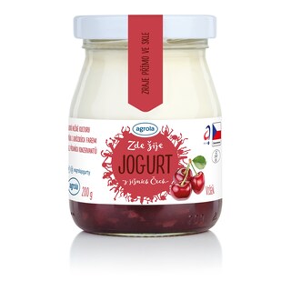 Agrola jogurt višňový