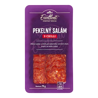 Albert Excellent Salám pekelný s chilli