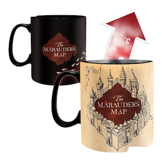 Hrnek Harry Potter 460 ml, Pobertův plánek