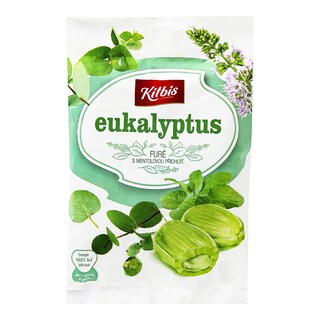 Kitbis Eukalyptové bonbony