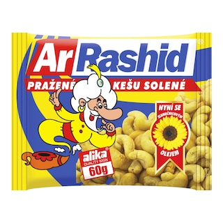 Arrashid Kešu pražené solené