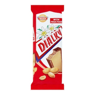 Sedita Dialky oplatky s arašídovou náplní