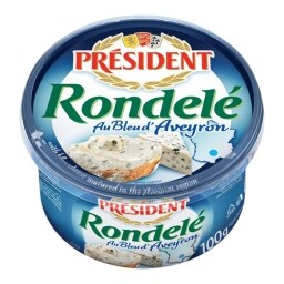 Président Rondelé Au Blend Aveyron, sýr plísň.