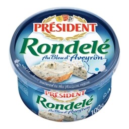 Président rondelé bleu 10 0g