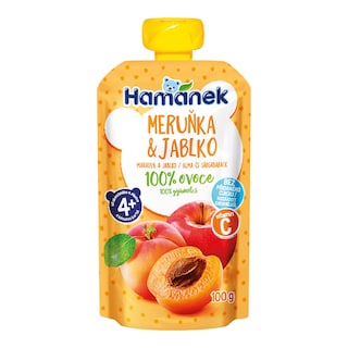 Hamánek Ovocná přenídávka meruňka a jablko