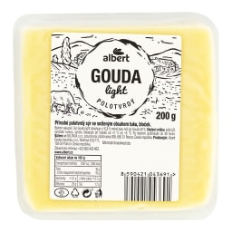 Albert Gouda light bloček