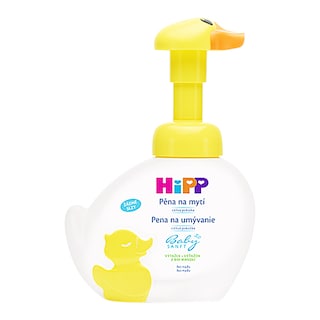 HiPP Babysanft Dětská pěna na mytí Kachna