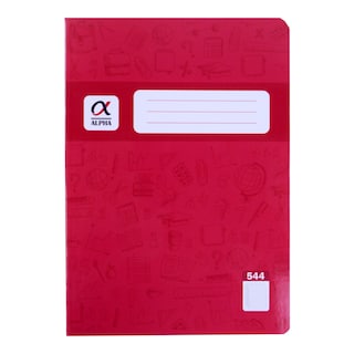 Alpha Premium Sešit 544 A5, linkovaný, 40 listů