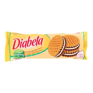 Diabeta Sušenky citrónové