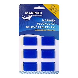 Marimex gelová vločkovací tableta 2v1