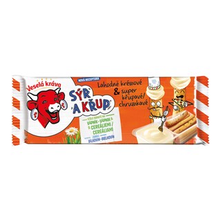 Veselá Kráva Sýr a Křup pizza