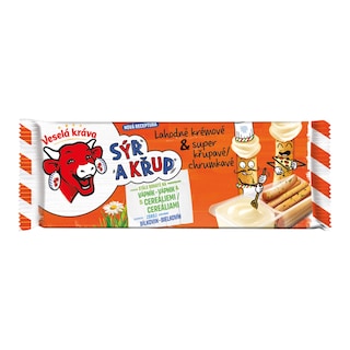 Veselá Kráva Sýr a Křup pizza