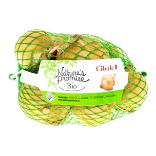 Nature's Promise Bio Cibule žlutá