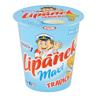 Madeta MAXI Lipánek tradiční smetanový