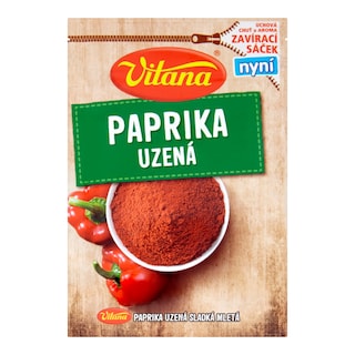 Vitana Paprika uzená sladká mletá