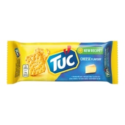 Tuc Krekry s příchutí sýru