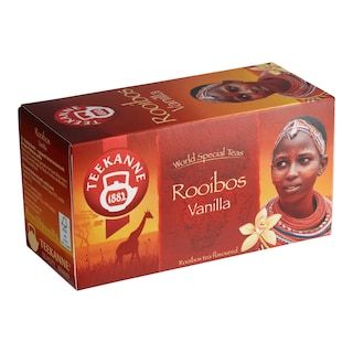 Teekanne Rooibos vanilka