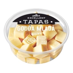 Albert Excellent Tapas Gouda mladá kostky