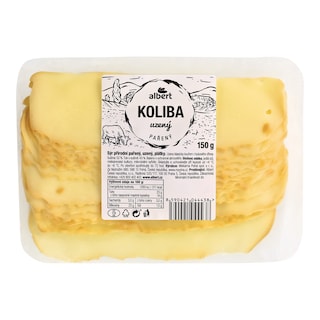 Albert Sýr koliba 43% plátky