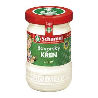 Schamel Bavorský křen ostrý