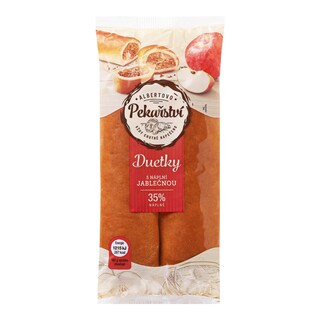 Albert Duetky s jablečnou náplní