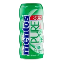 Mentos Pure Fresh žvýkačka mátová