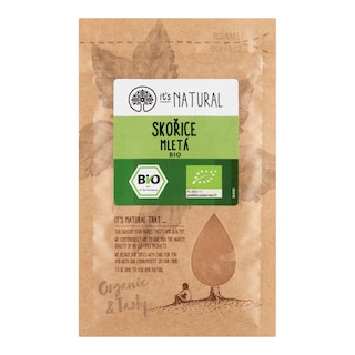 Natural Bio Skořice mletá