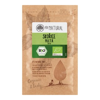Natural Bio Skořice mletá