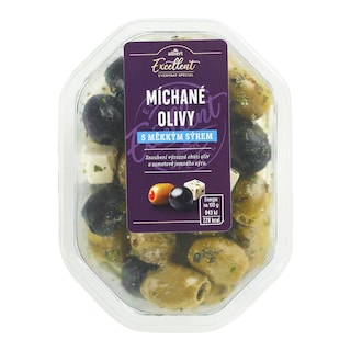 Albert Excellent Olivy s měkkým sýrem