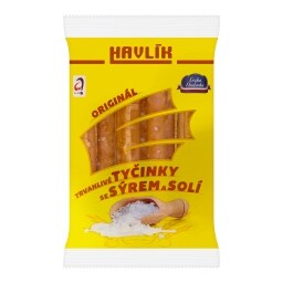 Havlík Originál Trvanlivé tyčinky se sýrem a solí