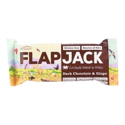 Flapjack Tyčinka čokoláda a zázvor bez lepku