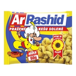 Arrashid Kešu pražené solené