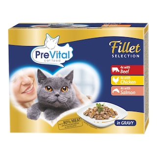 Prevital Kapsička pro kočky v omáčce