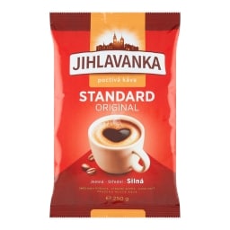 Jihlavanka Standard mletá káva