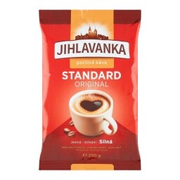 Jihlavanka Standard mletá káva