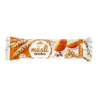 Albert Müsli tyčinka meruňka
