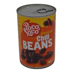 Poco Loco Mexické chilli fazole