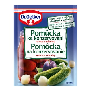 Dr. Oetker s.r.o. Americká 2335, 272 01 Kladno, Česká republika