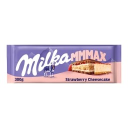 Milka Mmmax Strawberry Cheesecake v čokoládě