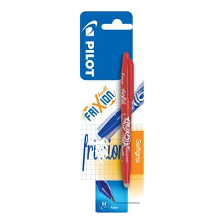 Pilot Frixion Pero M s náplní, červené