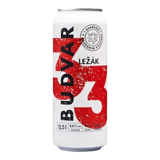 Budweiser Budvar 33 světlý ležák