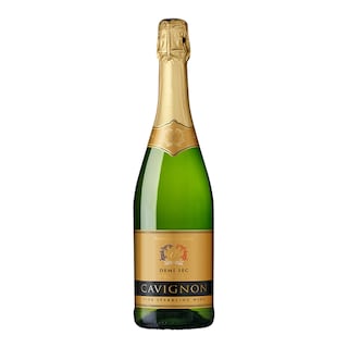 Cavignon Šumivé bílé víno demi - sec