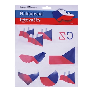 Tetovací obtisky Česká republika