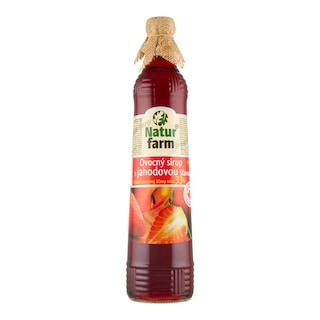 Natur Farm Sirup jahodový